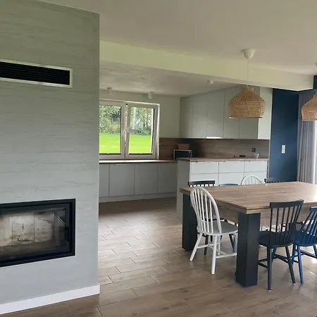 Osada Limajno Dom Labedzia Villa *