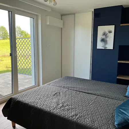 Osada Limajno Dom Labedzia Villa