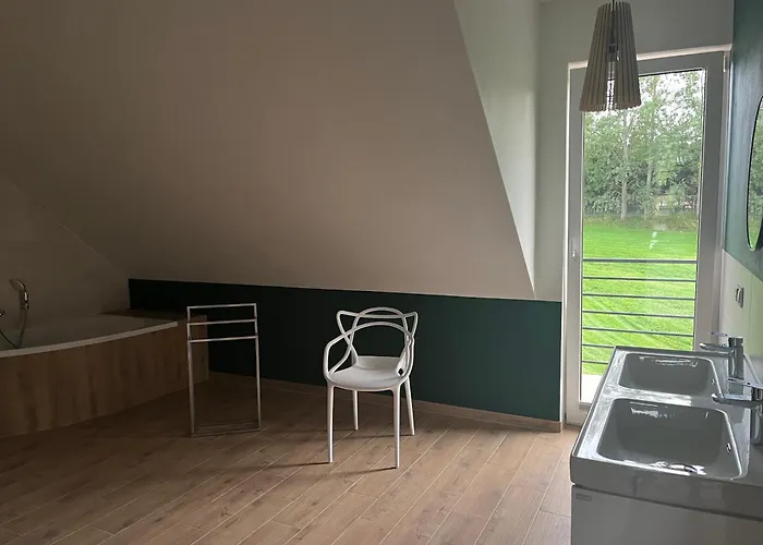 Osada Limajno Dom Labedzia Villa *