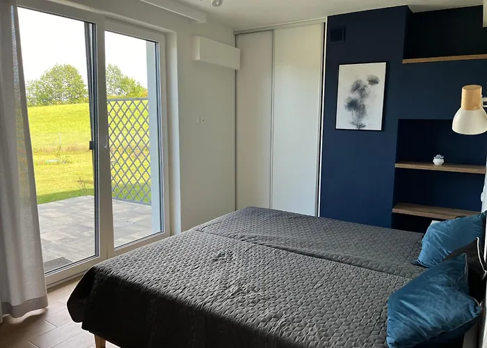 Osada Limajno Dom Labedzia Villa