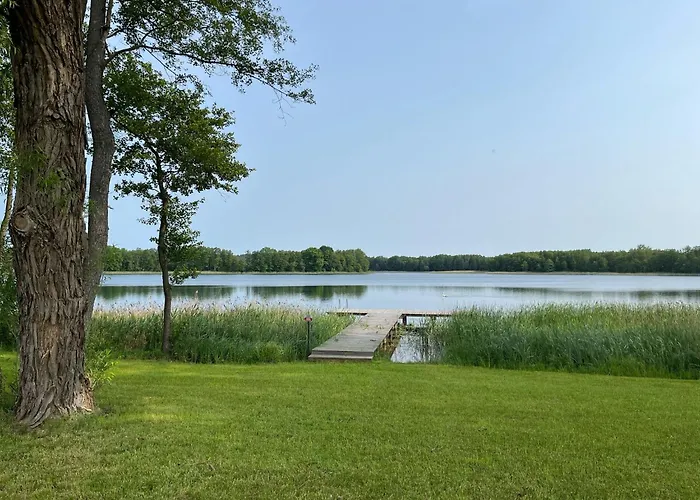 Osada Limajno Dom Labedzia Villa *